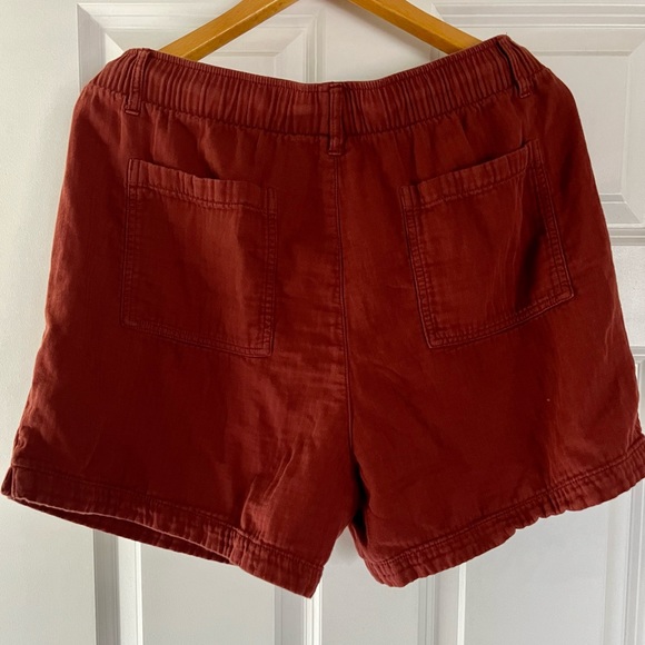 Old Navy pull on cotton shorts - Picture 2 of 9